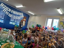 Inauguracja Dnia Patrona w Przedszkolu nr 10