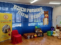 Na chwilę przed uroczystością....