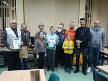 na zdjęciu wszyscy uczestnicy turnieju