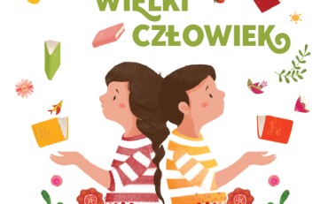 Plakat promujący projekt „Mała Książka Wielki Człowiek”