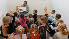 Czytamy książkę o złodzieju liści