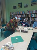na zdjęciu przygotowania do spotkania