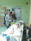 na zdjęciu przygotowania do spotkania