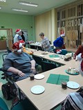 na zdjęciu przygotowania do spotkania