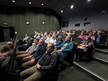 Widownia podczas spotkania