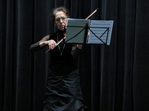 Izabella Berberian podczas występu