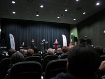 Członkinie zespołu Con passione! podczas występu