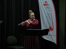 Zuzanna Konopka podczas występu