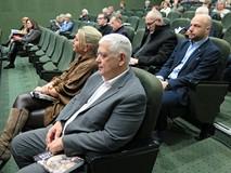 Zastępca Prezydenta ds.Polityki gospodarczej Andrzej Kierzek oraz Kierownik Referatu Kultury i Sport