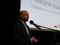 prof. dr hab. Krzysztof Wasilewski podczas wystąpienia