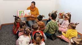 Czytamy o Bożym Narodzeniu Tupcia Chrupcia