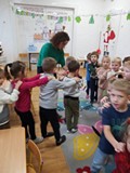 Dzieci podczas zabawy