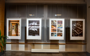 Wystawa Czas się zatrzymał w Galerii Region KBP, fot. Katarzyna Gwardiak-Kocur