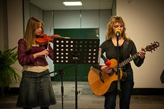 Marianna Szyszka i Weronika Jany,  fot. Katarzyna Gwardiak-Kocur