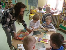 Wiosna w lesie