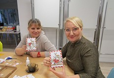Uczestniczki warsztatów 