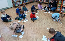 Układamy zimowe puzzle