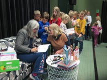 Spotkanie z Roksaną Jędrzejewską-Wróbel