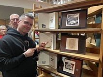 Wystawa ekslibrisów Koszalińskiej Biblioteki Publicznej