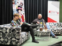 Spotkanie autorskie  z Alkiem Rogozińskim