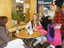Rozmawiali o stereotypach i tolerancji
