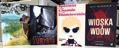 Okładki nowych książek