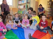 WIOSENNE SPOTKANIE BIEDRONEK Z MOTYLAMI