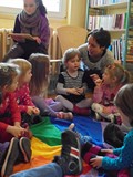 WIOSENNE SPOTKANIE BIEDRONEK Z MOTYLAMI
