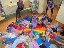WIOSENNE SPOTKANIE BIEDRONEK Z MOTYLAMI