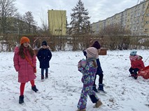 Zabawy w śniegu
