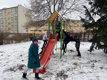 Zabawy w śniegu