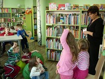 Wizyta w bibliotece