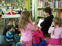 Wizyta w bibliotece