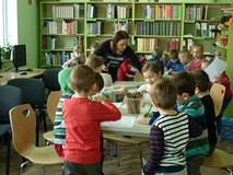 Wizyta w bibliotece