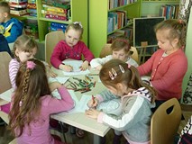Wizyta w bibliotece