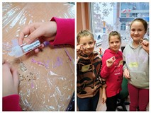 Zajęcia z Beatą Piwar -Borowską z Pracowni Działań Twórczych