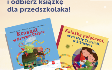 Książki wręczane uczestnikom projektu „Mała Książka Wielki Człowiek”