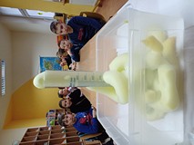 Efektowna pasta do zębów dla słonia już gotowa