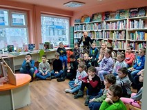Spotkanie z uczniami Szkoły Podstawowej nr 4- Syrop Maga Abrakabry