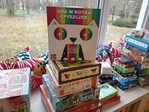 Tytuły dostępne dla graczy podczas Bibliotekogrania.
