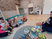 Wizyta w Zaczarowanym Domku i grupie żłobkowej