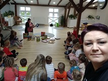 Kicia Kocia w kosmosie czytana starszej grupie