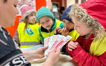 Spotkanie z Trajkotkami z Zaczarowanego Domku