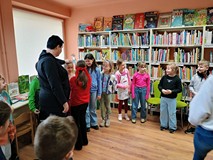 Zabawy integracyjne w bibliotece