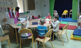 Maluchy w Bibliotece