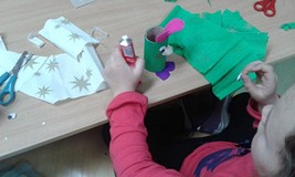 Maluchy w Bibliotece