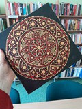 na zdjęciu mandala