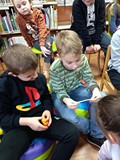 Uczniowie samodzielnie już czytają