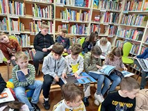 Zaczytana I b z SP nr 4