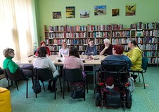 Zdjęcie uczestników spotkania DKK